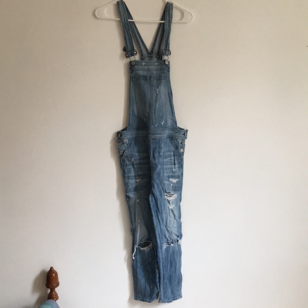 Citizens of Humanity Audrey overalls!